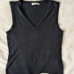 3/$30 Basic v-neck knit vest